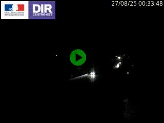 <h2>Caméra trafic à Meylan sur la Rocade-Sud de Grenoble en direction d'Aix-en-Provence</h2>