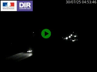 <h2>Caméra trafic à Meylan sur la Rocade-Sud de Grenoble en direction d'Aix-en-Provence</h2>