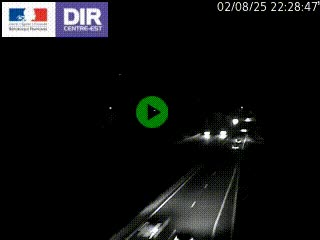 <h2>Caméra trafic à Meylan sur la Rocade-Sud de Grenoble en direction d'Aix-en-Provence</h2>