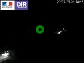 <h2>Caméra trafic à Meylan sur la Rocade-Sud de Grenoble en direction d'Aix-en-Provence</h2>