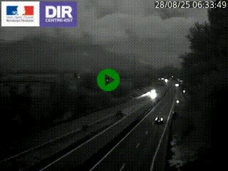 <h2>Caméra trafic à Meylan sur la Rocade-Sud de Grenoble en direction d'Aix-en-Provence</h2>