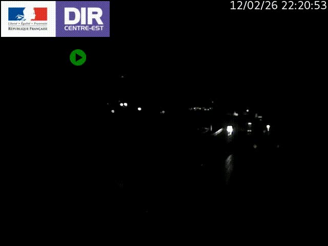 <h2>Caméra trafic à Meylan sur la Rocade-Sud de Grenoble en direction d'Aix-en-Provence</h2>