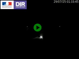<h2>Caméra trafic à Meylan sur la Rocade-Sud de Grenoble en direction d'Aix-en-Provence</h2>