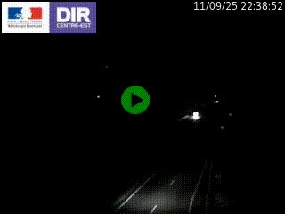 <h2>Caméra trafic à Meylan sur la Rocade-Sud de Grenoble en direction d'Aix-en-Provence</h2>