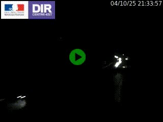 <h2>Caméra trafic à Meylan sur la Rocade-Sud de Grenoble en direction d'Aix-en-Provence</h2>