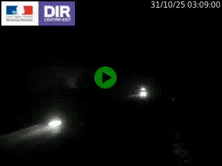 <h2>Caméra trafic à Meylan sur la Rocade-Sud de Grenoble en direction d'Aix-en-Provence</h2>