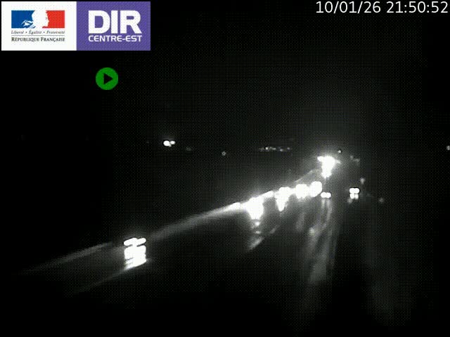 <h2>Caméra trafic à Meylan sur la Rocade-Sud de Grenoble en direction d'Aix-en-Provence</h2>