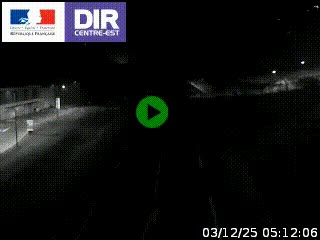 Web cam sur la N90 à Aime, en provenance de Bourg-Saint-Maurice et en direction d'Albertville