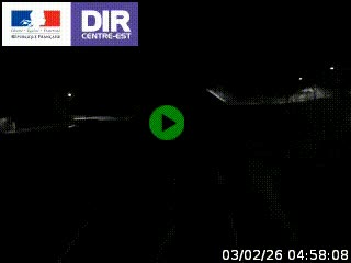 <h2>Web cam sur la N90 à Aime, en provenance de Bourg-Saint-Maurice et en direction d'Albertville</h2>