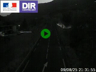 <h2>Web cam sur la N90 à Aime, en provenance de Bourg-Saint-Maurice et en direction d'Albertville</h2>