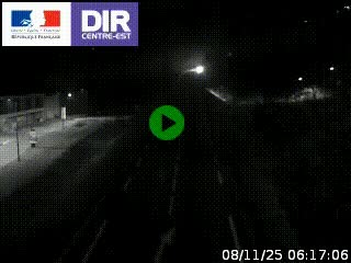 <h2>Web cam sur la N90 à Aime, en provenance de Bourg-Saint-Maurice et en direction d'Albertville</h2>