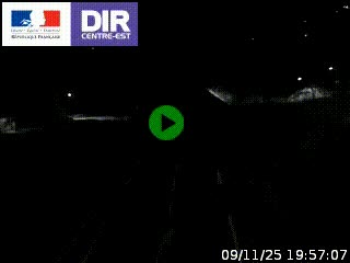 Web cam sur la N90 à Aime, en provenance de Bourg-Saint-Maurice et en direction d'Albertville