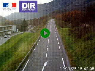 <h2>Web cam sur la N90 à Aime, en provenance de Bourg-Saint-Maurice et en direction d'Albertville</h2>