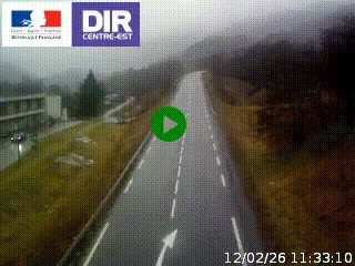 <h2>Web cam sur la N90 à Aime, en provenance de Bourg-Saint-Maurice et en direction d'Albertville</h2>