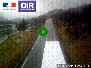<h2>Web cam sur la N90 à Aime, en provenance de Bourg-Saint-Maurice et en direction d'Albertville</h2>