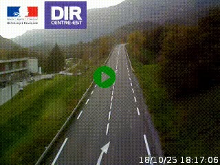 <h2>Web cam sur la N90 à Aime, en provenance de Bourg-Saint-Maurice et en direction d'Albertville</h2>