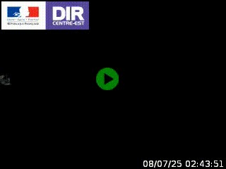 Web cam sur la N90 à Aime, en provenance de Bourg-Saint-Maurice et en direction d'Albertville