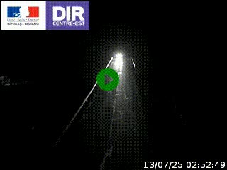 Web cam sur la N90 à Aime, en provenance de Bourg-Saint-Maurice et en direction d'Albertville