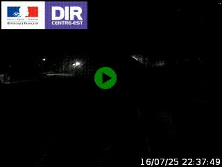 Web cam sur la N90 à Aime, en provenance de Bourg-Saint-Maurice et en direction d'Albertville