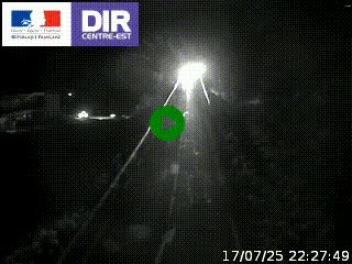 Web cam sur la N90 à Aime, en provenance de Bourg-Saint-Maurice et en direction d'Albertville
