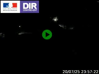 Web cam sur la N90 à Aime, en provenance de Bourg-Saint-Maurice et en direction d'Albertville