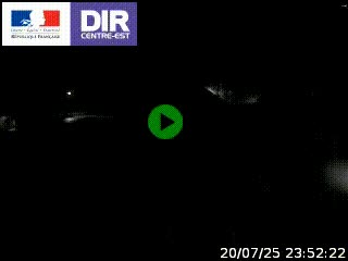 Web cam sur la N90 à Aime, en provenance de Bourg-Saint-Maurice et en direction d'Albertville