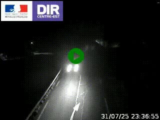 Web cam sur la N90 à Aime, en provenance de Bourg-Saint-Maurice et en direction d'Albertville