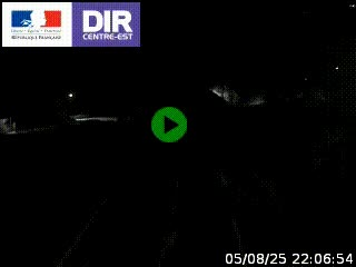 Web cam sur la N90 à Aime, en provenance de Bourg-Saint-Maurice et en direction d'Albertville