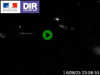 Web cam sur la N90 à Aime, en provenance de Bourg-Saint-Maurice et en direction d'Albertville