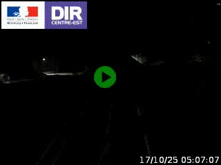 Web cam sur la N90 à Aime, en provenance de Bourg-Saint-Maurice et en direction d'Albertville