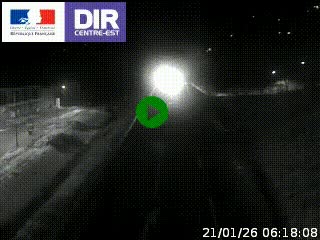 <h2>Web cam sur la N90 à Aime, en provenance de Bourg-Saint-Maurice et en direction d'Albertville</h2>
