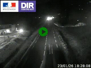 <h2>Web cam sur la N90 à Aime, en provenance de Bourg-Saint-Maurice et en direction d'Albertville</h2>