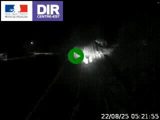 <h2>Web cam sur la N90 à Aime, en provenance de Bourg-Saint-Maurice et en direction d'Albertville</h2>