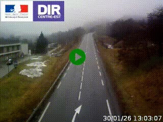 <h2>Web cam sur la N90 à Aime, en provenance de Bourg-Saint-Maurice et en direction d'Albertville</h2>