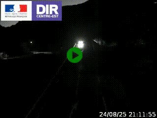 <h2>Web cam sur la N90 à Aime, en provenance de Bourg-Saint-Maurice et en direction d'Albertville</h2>