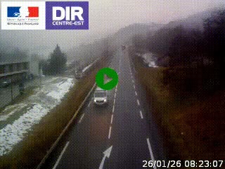 <h2>Web cam sur la N90 à Aime, en provenance de Bourg-Saint-Maurice et en direction d'Albertville</h2>