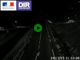 Web cam sur la N90 à Aime, en provenance de Bourg-Saint-Maurice et en direction d'Albertville