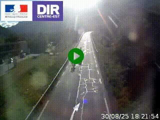 <h2>Web cam sur la N90 à Aime, en provenance de Bourg-Saint-Maurice et en direction d'Albertville</h2>