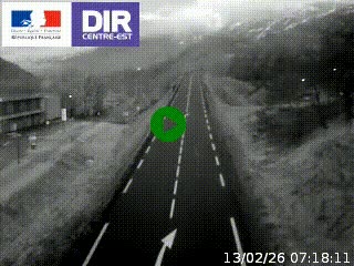 <h2>Web cam sur la N90 à Aime, en provenance de Bourg-Saint-Maurice et en direction d'Albertville</h2>