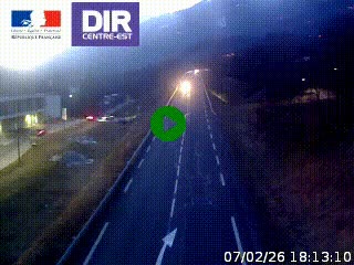 <h2>Web cam sur la N90 à Aime, en provenance de Bourg-Saint-Maurice et en direction d'Albertville</h2>