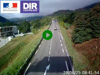 <h2>Web cam sur la N90 à Aime, en provenance de Bourg-Saint-Maurice et en direction d'Albertville</h2>