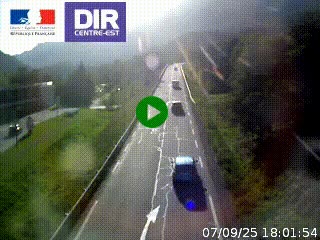 <h2>Web cam sur la N90 à Aime, en provenance de Bourg-Saint-Maurice et en direction d'Albertville</h2>