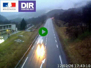 <h2>Web cam sur la N90 à Aime, en provenance de Bourg-Saint-Maurice et en direction d'Albertville</h2>