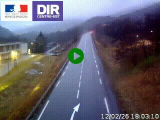 <h2>Web cam sur la N90 à Aime, en provenance de Bourg-Saint-Maurice et en direction d'Albertville</h2>