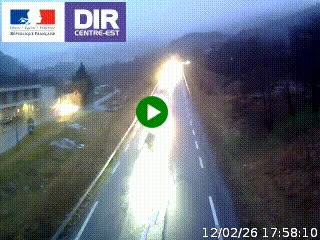 <h2>Web cam sur la N90 à Aime, en provenance de Bourg-Saint-Maurice et en direction d'Albertville</h2>