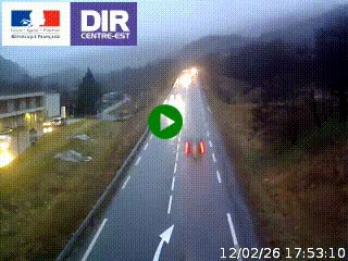 <h2>Web cam sur la N90 à Aime, en provenance de Bourg-Saint-Maurice et en direction d'Albertville</h2>