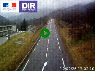 <h2>Web cam sur la N90 à Aime, en provenance de Bourg-Saint-Maurice et en direction d'Albertville</h2>