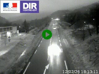 <h2>Web cam sur la N90 à Aime, en provenance de Bourg-Saint-Maurice et en direction d'Albertville</h2>