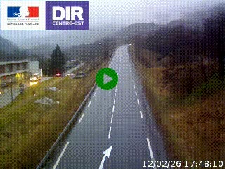 <h2>Web cam sur la N90 à Aime, en provenance de Bourg-Saint-Maurice et en direction d'Albertville</h2>