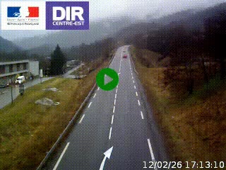 <h2>Web cam sur la N90 à Aime, en provenance de Bourg-Saint-Maurice et en direction d'Albertville</h2>